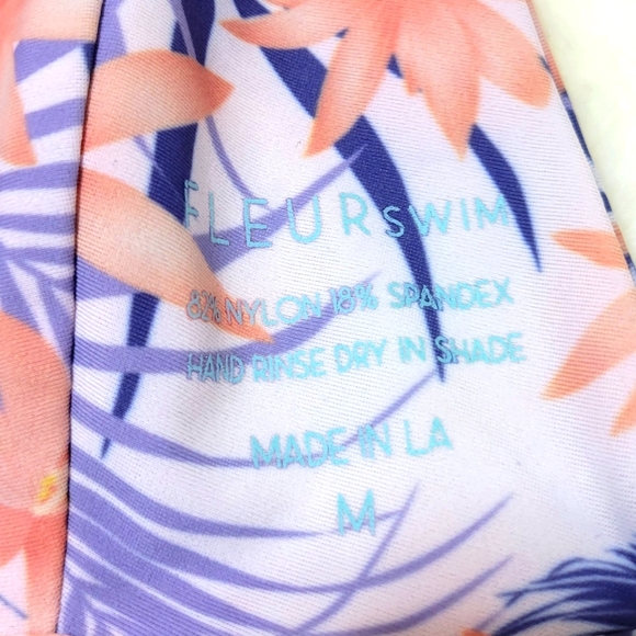 Fleur Swim bikini set size medium - Picture 4 of 5
